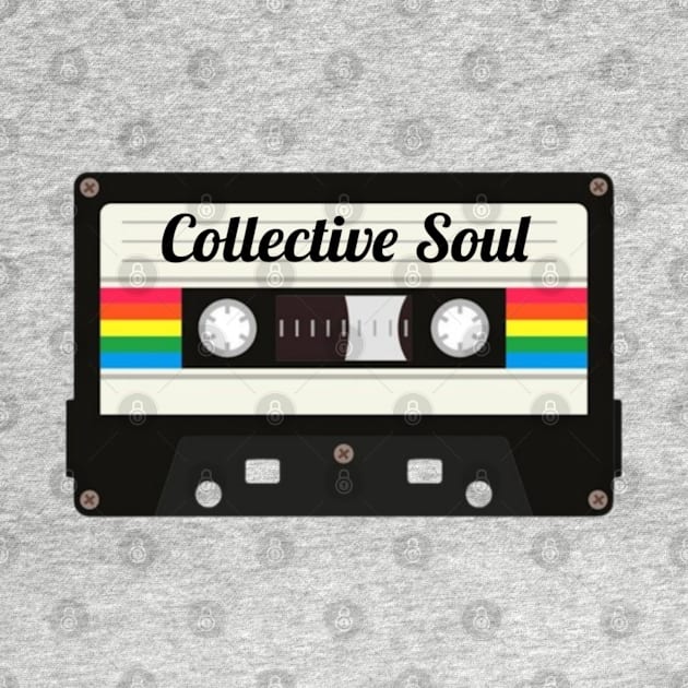 Collective Soul / Cassette Tape Style by GengluStore